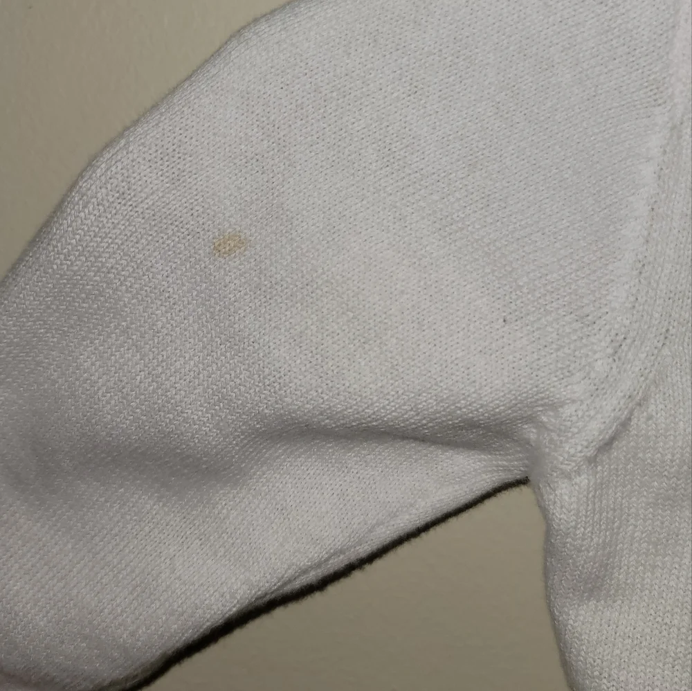 Girls white 1/2 sweater/shall 2t - Picture 4 of 5